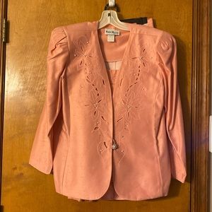 Karen Miller New York size 11/12 3 piece vintage suit